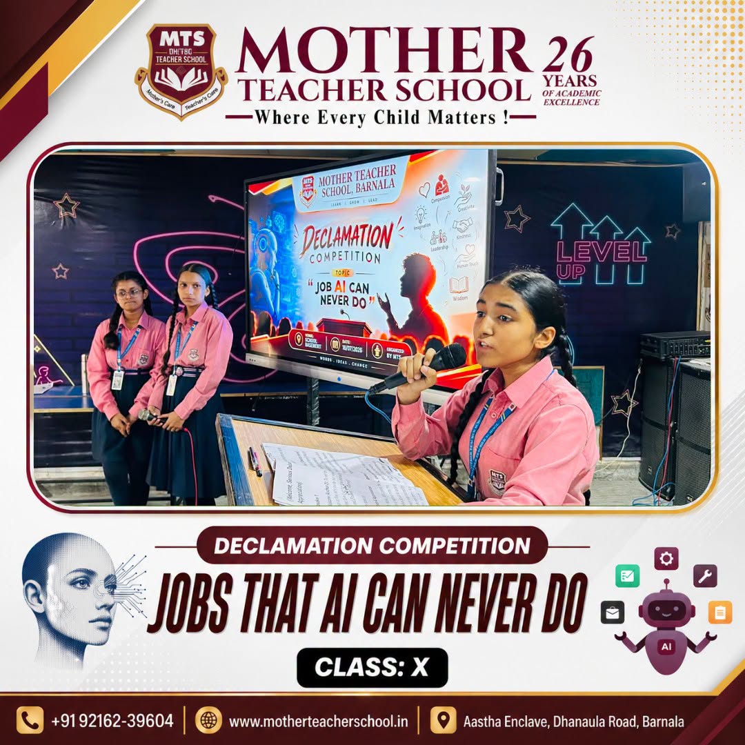 Mother Teacher School Barnala